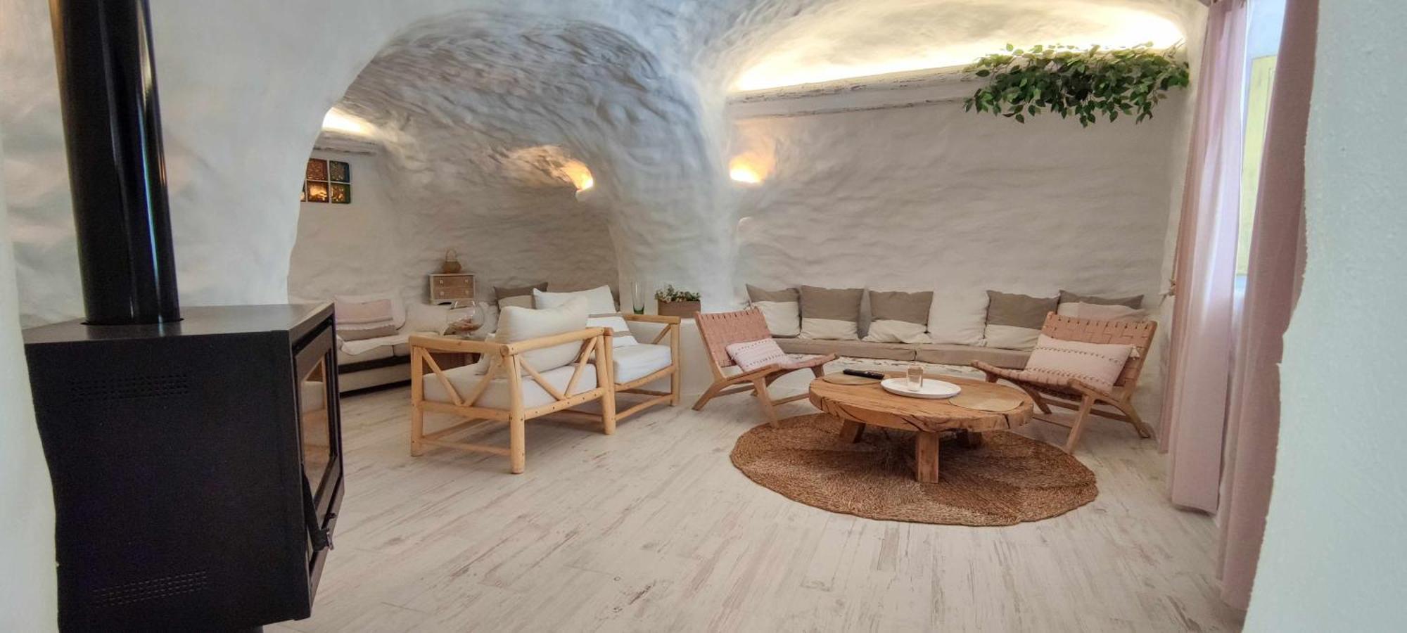 Cueva Otto Familiar Privada Villa Baza Luaran gambar